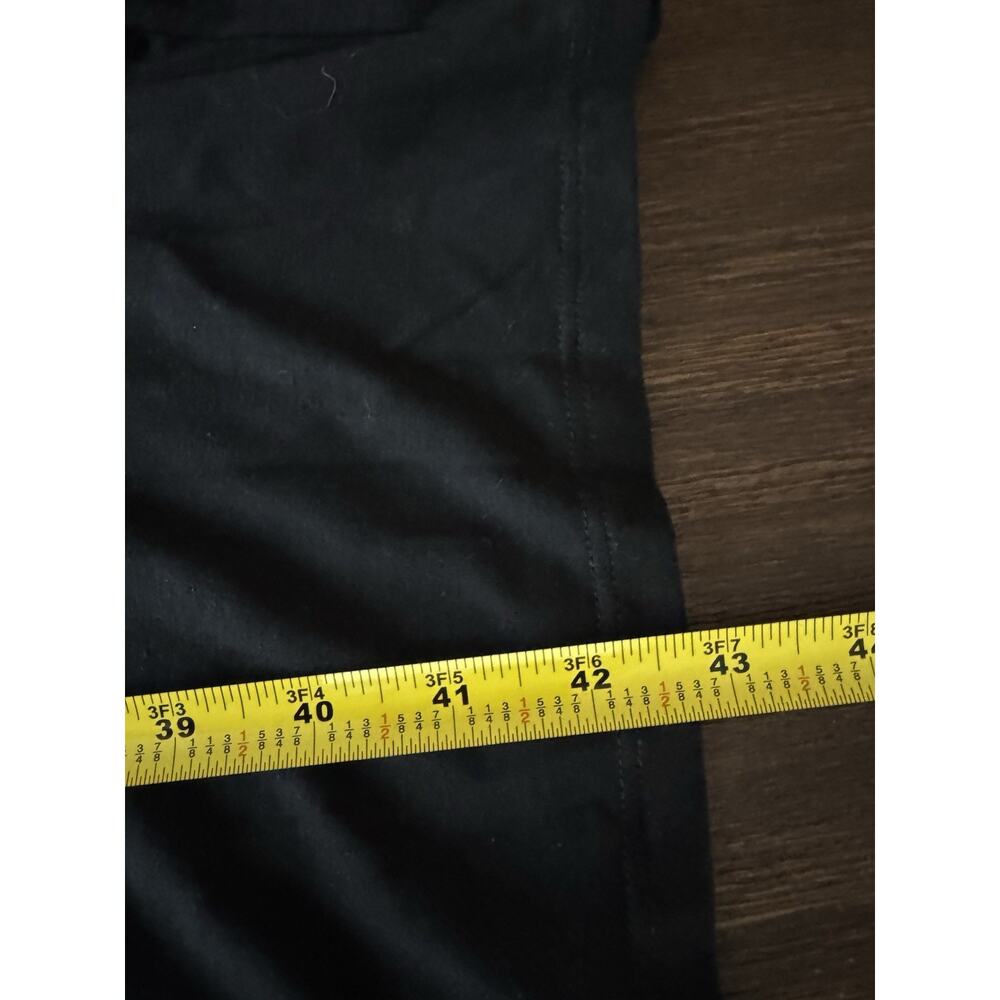 Eileen Fisher Jumpsuit Romper Women’s 3X Plus Black Fine Jersey NWT $178 - Picture 6 of 10
